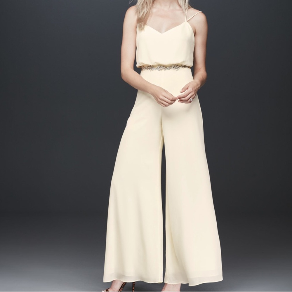 Fame & Partners x David’s Bridal Catalina Jumpsuit